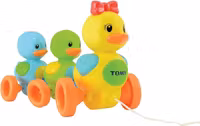 Toomies Ankfamilj Dragleksak