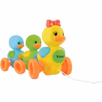 Toomies Ankfamilj Dragleksak