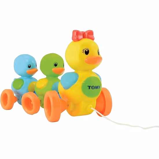 Toomies Ankfamilj Dragleksak