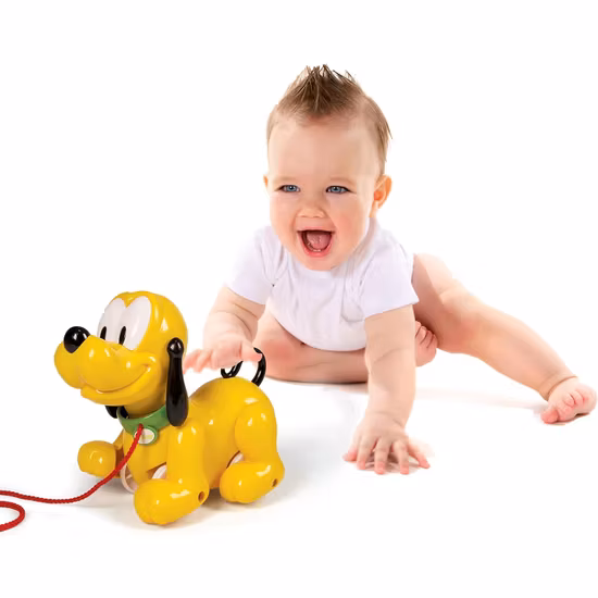 Disney Pluto Interaktiv Dragleksak