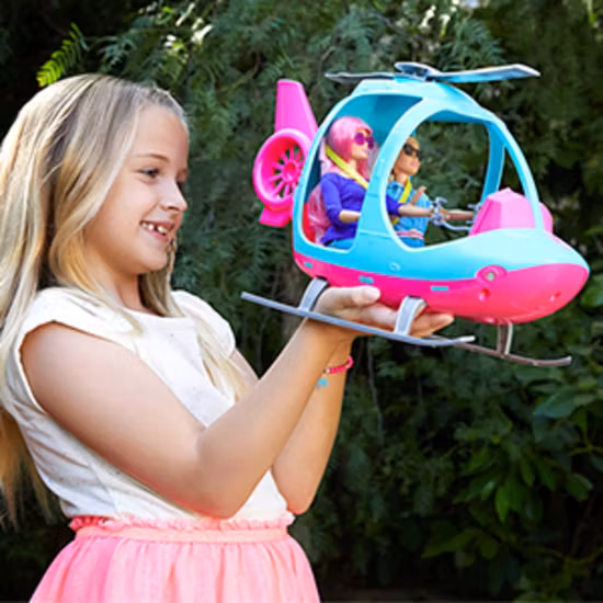 Barbie FWY29 Helicopter