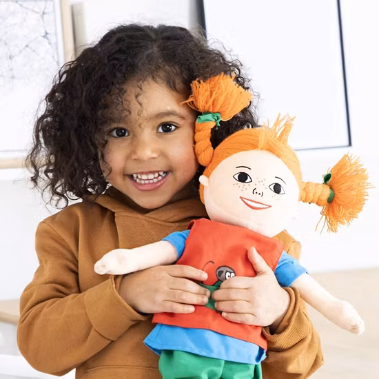 Pippi Taldocka 40 cm
