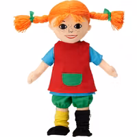Pippi Långstrump Docka 30 cm