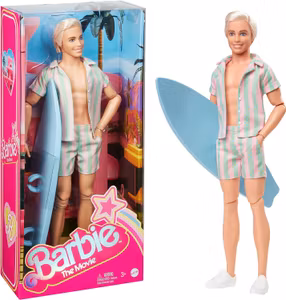 Barbie The Movie Ken Docka Strandset