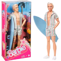 Barbie The Movie Ken Docka Strandset