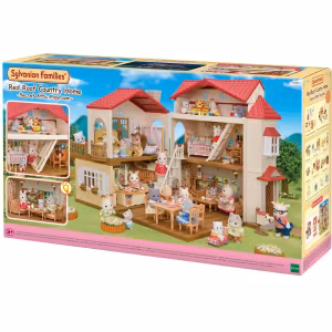 Sylvanian Families Red Roof Dockhus