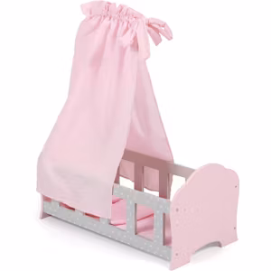 Bayer Design Docksäng Med Sänghimmel