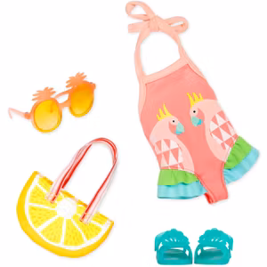 Glitter Girls Baddräkt