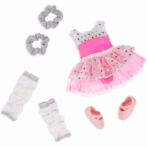 Glitter Girls Ballerina Outfit