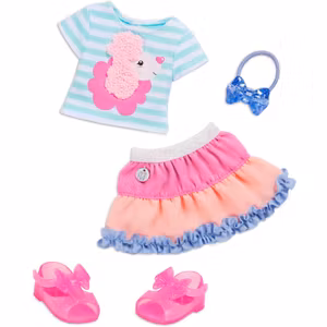 Glitter Girls Pudel Outfit