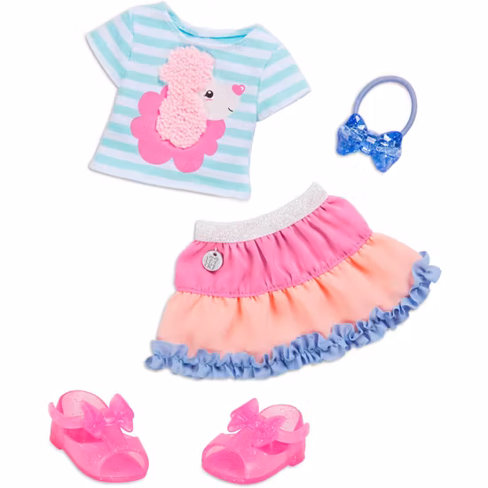 Glitter Girls Pudel Outfit