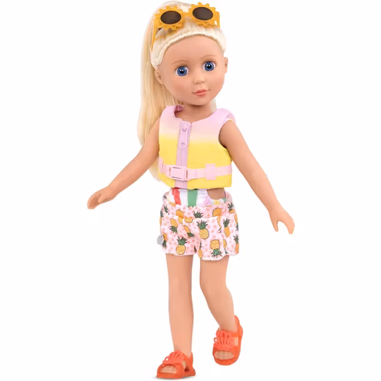 Glitter Girls Strand Outfit