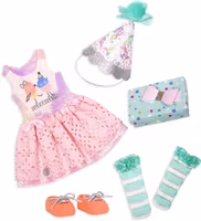 Glitter Girls Födelsedag Outfit