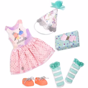 Glitter Girls Födelsedag Outfit