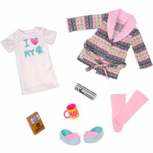 Glitter Girls Mys Outfit