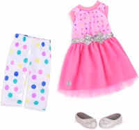 Glitter Girls Sparkly Dress Outfit