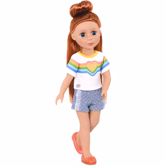 Glitter Girls Rainbow Outfit