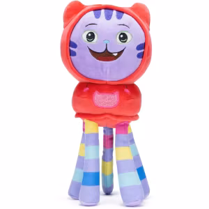 Gabby's Dollhouse DJ Kattfnatt 25 cm Gosedjur