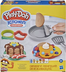 Play-Doh Leklera Pannkakor Lekset