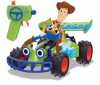 Disney Toy Story Radiostyrd Bil med Woody