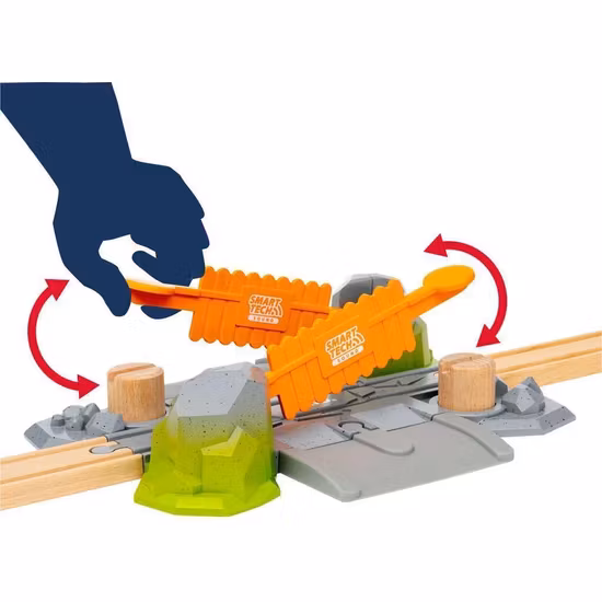 BRIO 33965 Smart Tech Sound Danger-korsning