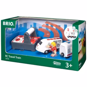 BRIO 33510 Fjärrstyrt passagerartåg
