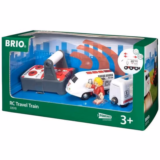 BRIO 33510 Fjärrstyrt passagerartåg