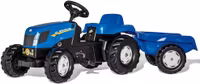 Rolly Toys Tramptraktor Med Släp New Holland