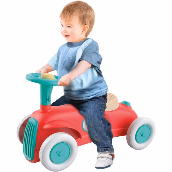 Clementoni Gåbil Vintage Hot Road Röd