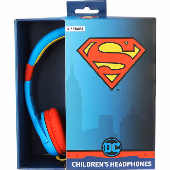 OTL Superman on-ear hörlurar