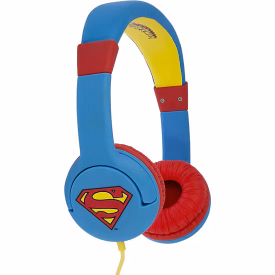 OTL Superman on-ear hörlurar