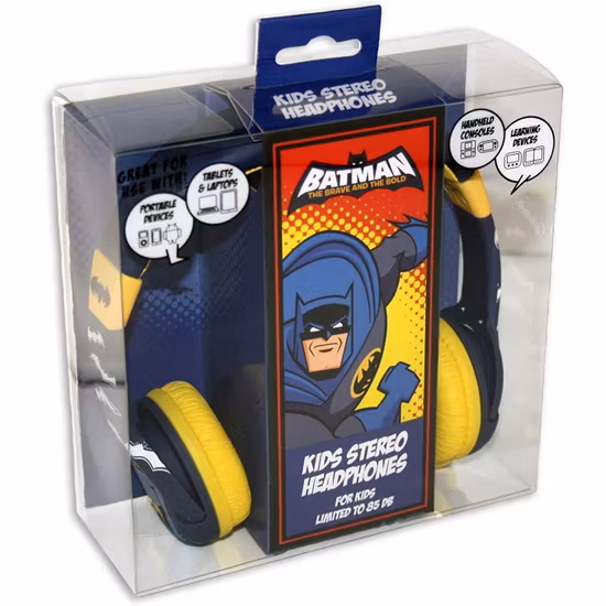 OTL Batman on-ear hörlurar