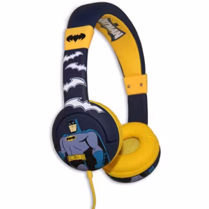 OTL Batman on-ear hörlurar