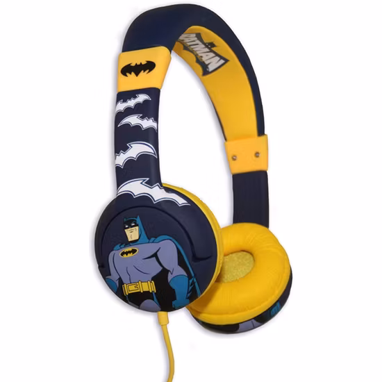 OTL Batman on-ear hörlurar