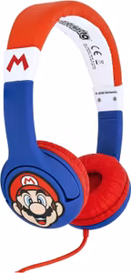 OTL Super Mario on-ear hörlurar
