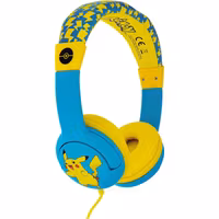 OTL Pokemon Pikachu on-ear hörlurar