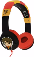 OTL Harry Potter on-ear hörlurar Svart/Röd