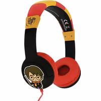 OTL Harry Potter on-ear hörlurar Svart/Röd