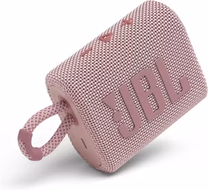 JBL Go 3 Bluetooth Högtalare Rosa