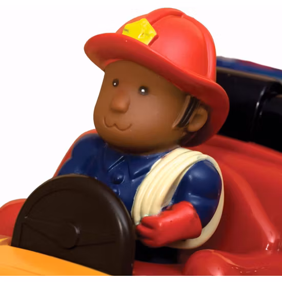 Battat Toys Brandbil Med Figurer