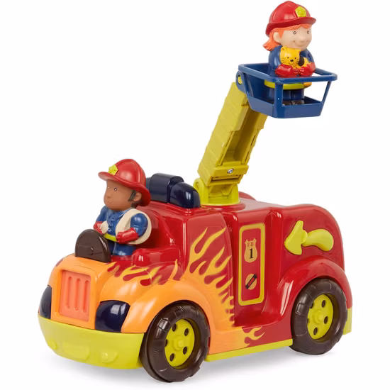 Battat Toys Brandbil Med Figurer