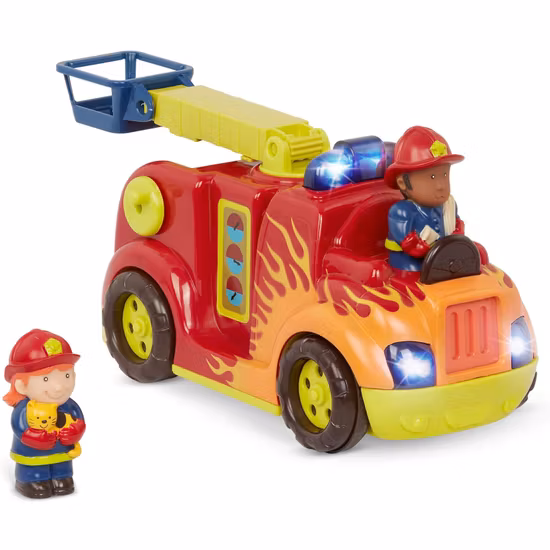 Battat Toys Brandbil Med Figurer