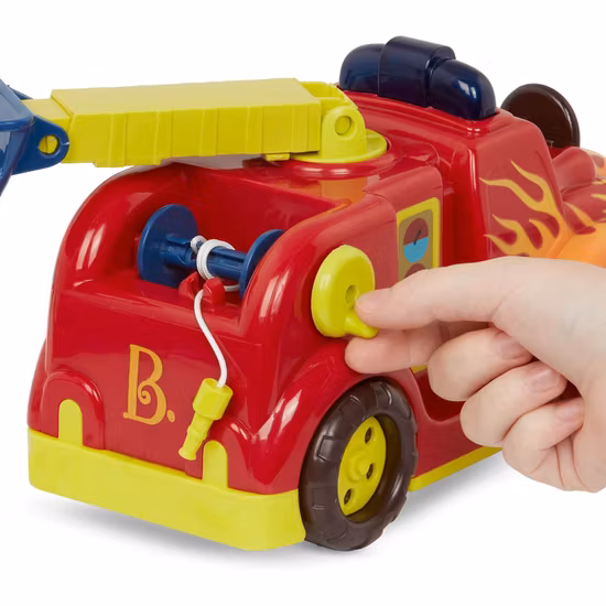Battat Toys Brandbil Med Figurer