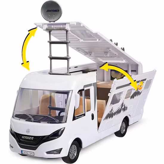 Dickie Toys Hymer Husbil
