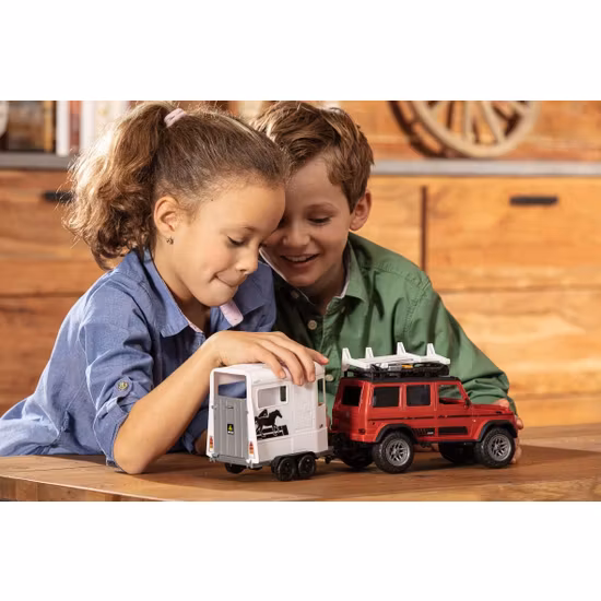 Dickie Toys Playlife Horse Trailer