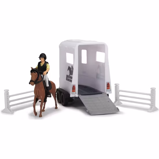 Dickie Toys Playlife Horse Trailer