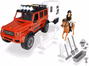 Dickie Toys Playlife Horse Trailer