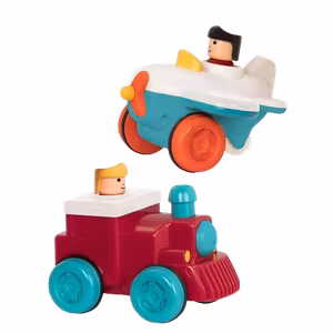 Battat Toys Push & Go Fordon