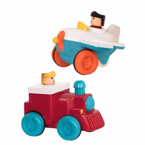 Battat Toys Push & Go Fordon
