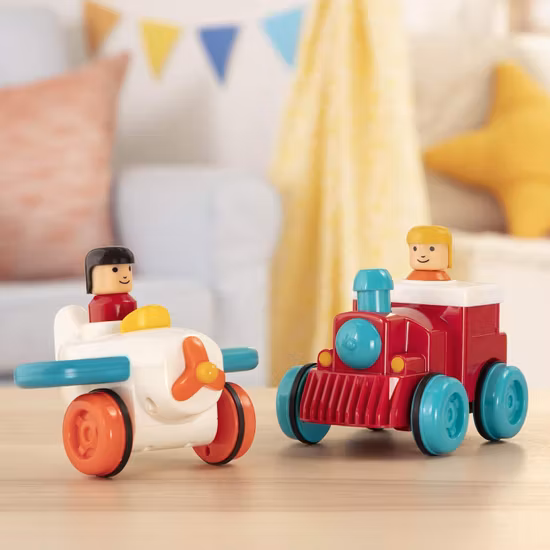 Battat Toys Push & Go Fordon